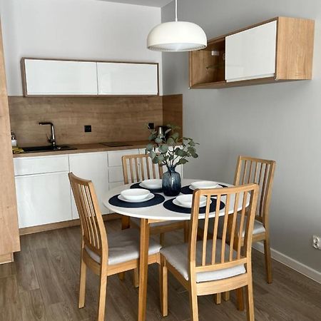 Apartament Zakatek Marceliny Daire Jastrzębia Góra Dış mekan fotoğraf