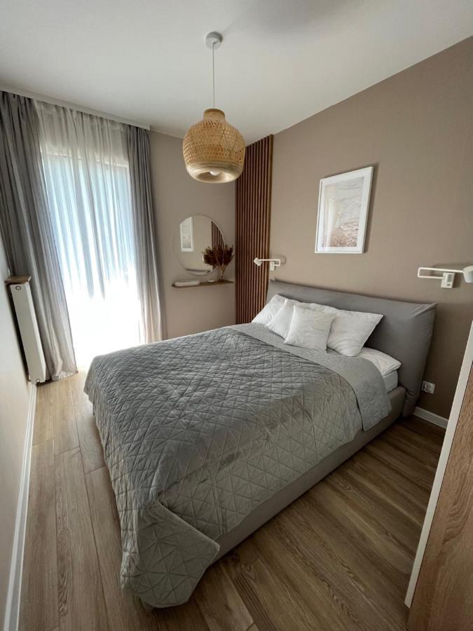 Apartament Zakatek Marceliny Daire Jastrzębia Góra Dış mekan fotoğraf
