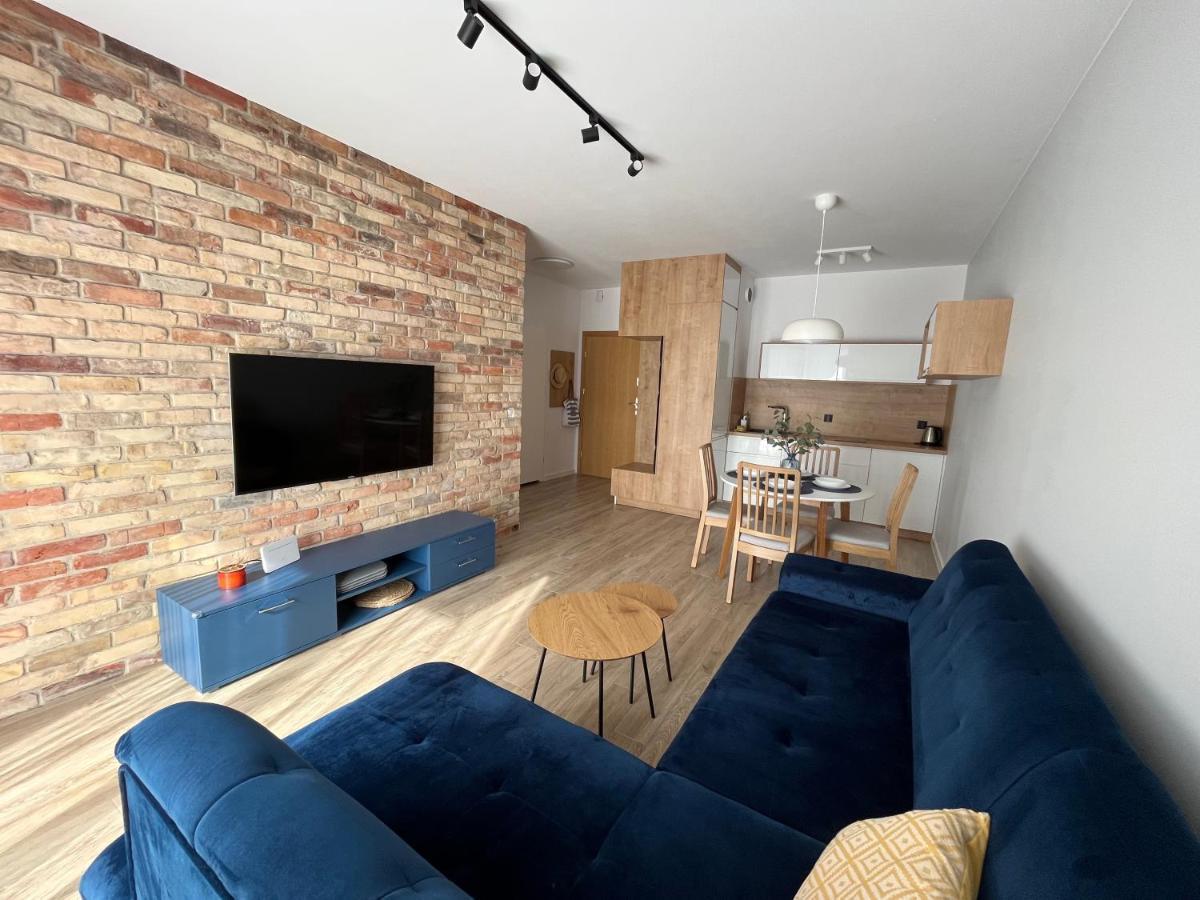 Apartament Zakatek Marceliny Daire Jastrzębia Góra Dış mekan fotoğraf