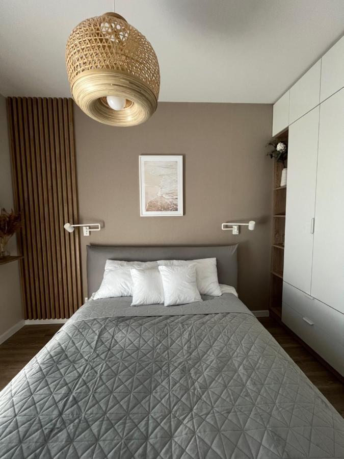 Apartament Zakatek Marceliny Daire Jastrzębia Góra Dış mekan fotoğraf