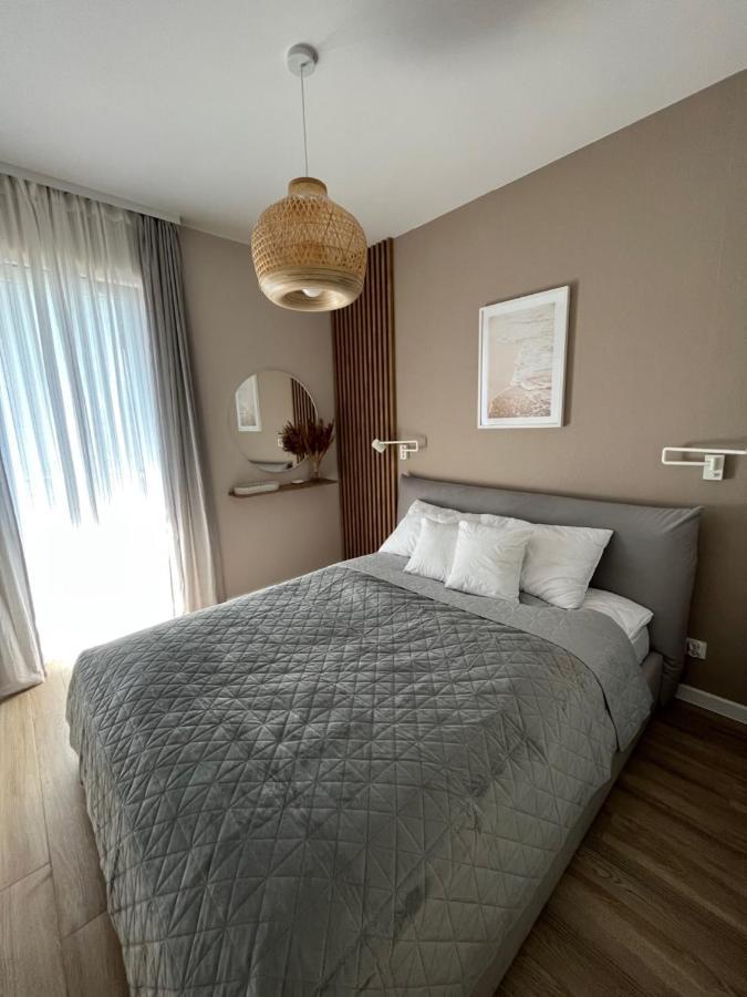 Apartament Zakatek Marceliny Daire Jastrzębia Góra Dış mekan fotoğraf