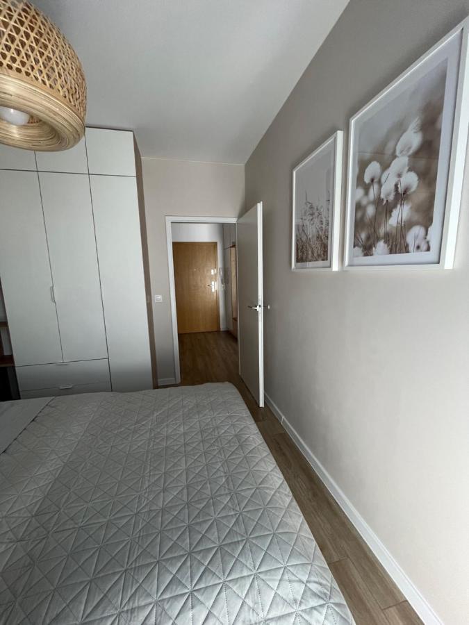 Apartament Zakatek Marceliny Daire Jastrzębia Góra Dış mekan fotoğraf