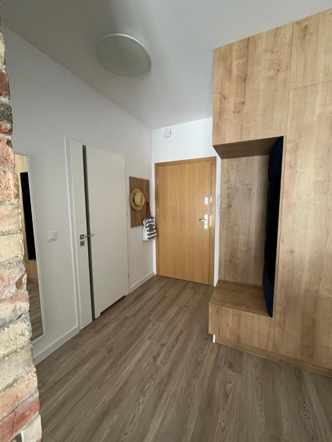 Apartament Zakatek Marceliny Daire Jastrzębia Góra Dış mekan fotoğraf