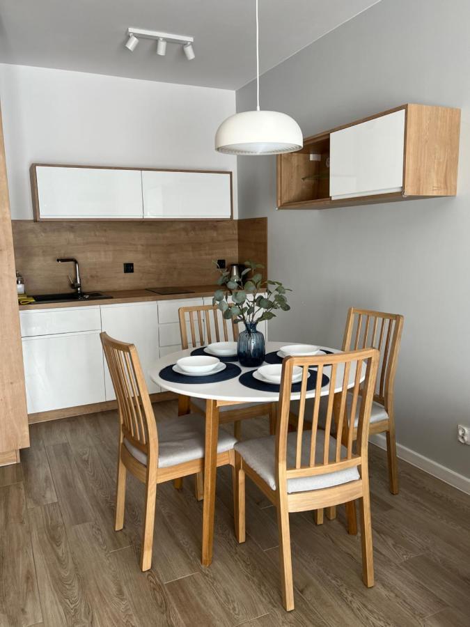 Apartament Zakatek Marceliny Daire Jastrzębia Góra Dış mekan fotoğraf